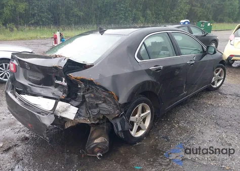 2010 Acura Tsx 2.4 from USA, damaged, VIN JH4CU2F6XAC001938